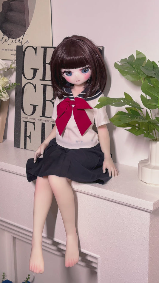 85cm jk style anime physical doll 2d ACG Garage Kit Sex toy